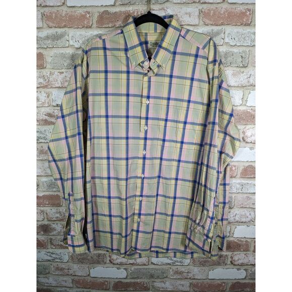 Gitman Brothers Other - Gitman Bros‎ Long Sleeve Button Up Shirt XL